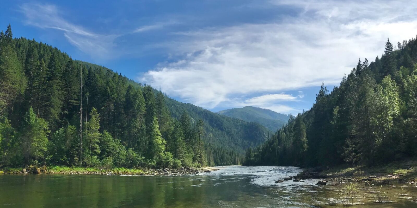 3 Days on the Selway River Trail Clearwater Trekking