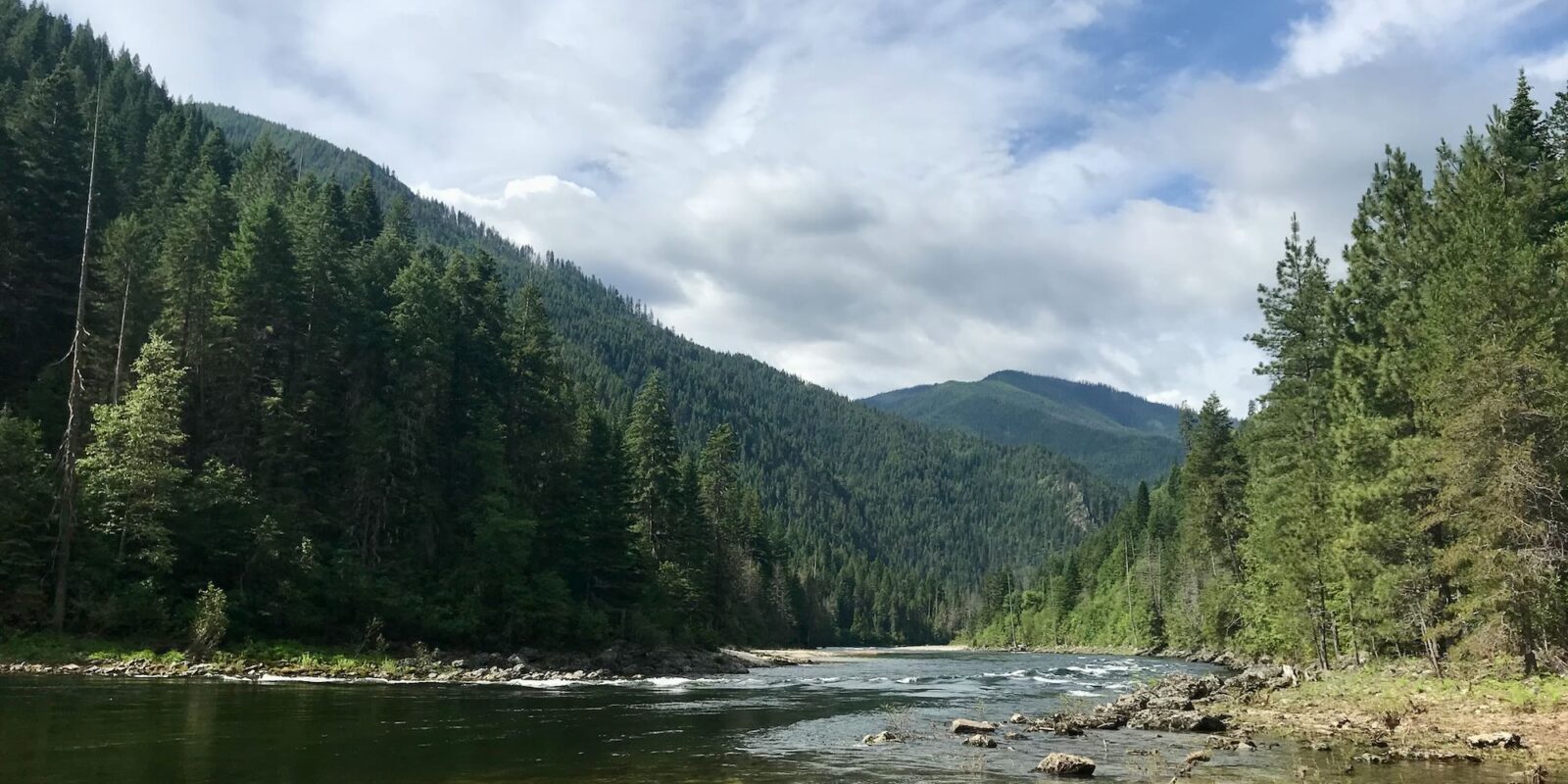 3 Days on the Selway River Trail : Clearwater Trekking